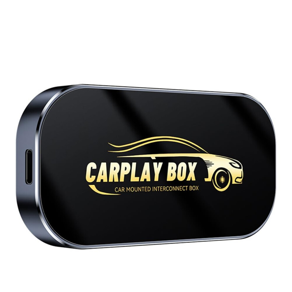 Wireless Adapter For Carplay Android 13 Ai Box 2+32G With Gps Navigation And Bluetooth Audio Streaming 9199774138710