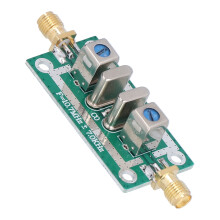 10,7 MHz 7 kHz Kristall-RF-Bandpass-Filter Grün Silber Gold