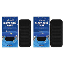 (2 Boxes) Breathable Anti-Snoring Mouth Tape - Improve Sleep Quality, Reduce Snoring & Promote Nasal Breathing, 30pcs/Box, Sleep Aid