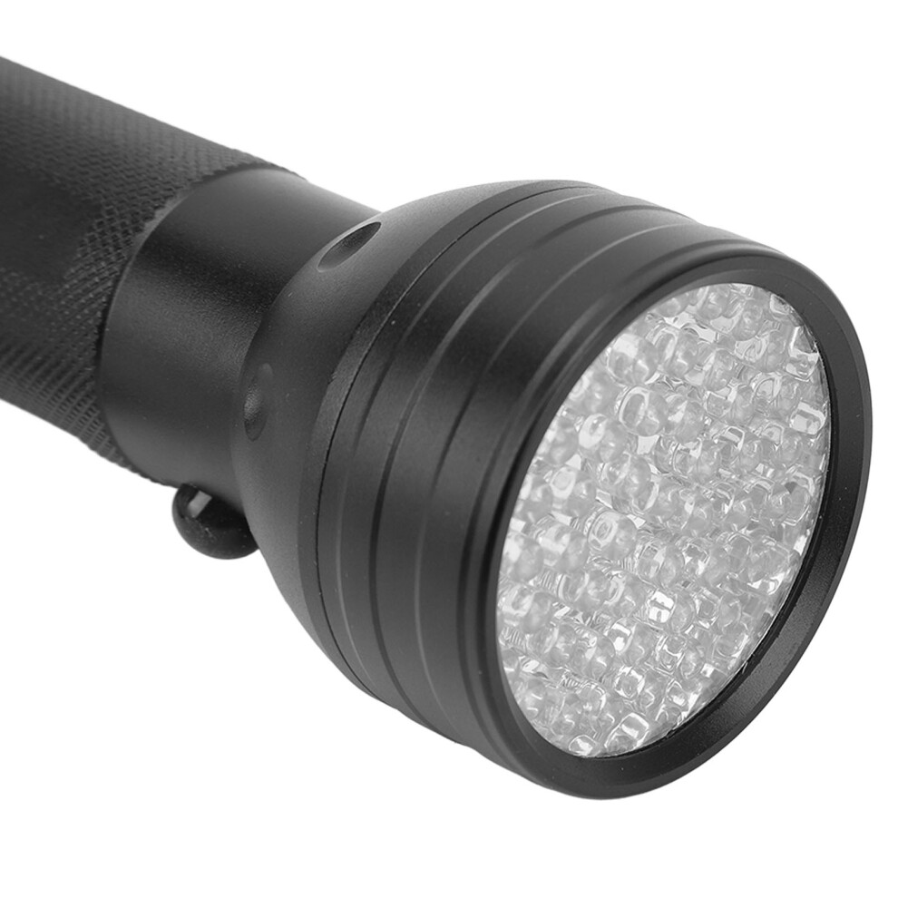 Blacklight Flashlight for Fluorescent Material Detection UV Flashlight Handheld Portable Scorpion Hunting Ultraviolet Light LED Water Resistant Aeros