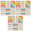 Boho-Influenced Scrapbook Paper Set, Single-Sided Designs for Creative Projects Including Scrapbooking, Cardmaking, and DIY Decorations 1