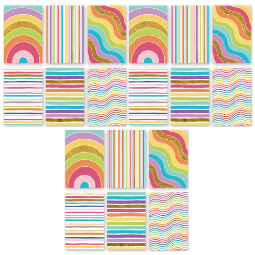 Boho-Influenced Scrapbook Paper Set, Single-Sided Designs for Creative Projects Including Scrapbooking, Cardmaking, and DIY Decorations