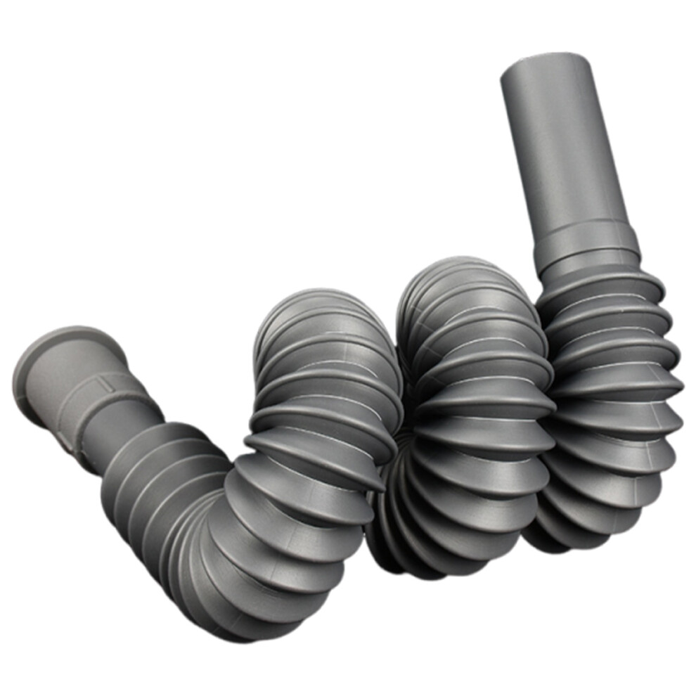 Flexible Expandable Sink Drain Pipe, Universal Plastic Sewer Drain With Self-Closing Deodorant Design, Large Diameter For Fast Drainage, Flexible 9358999860862