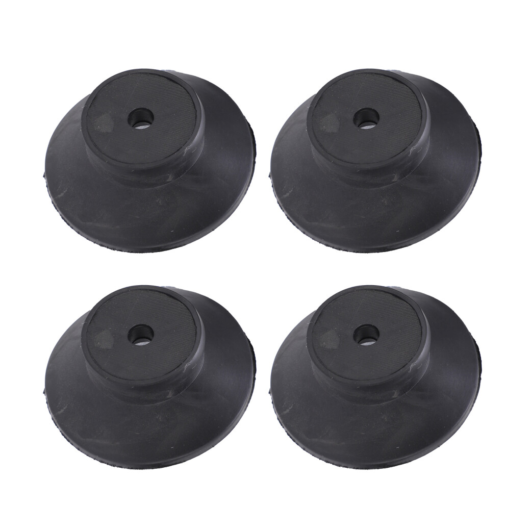 Replacement Foot Pad For Air Compressor, Anti-Vibration Rubber Feet Shock Absorption Rubber Cushion With High Compression Resistance, Durable Rubber 9358999861487