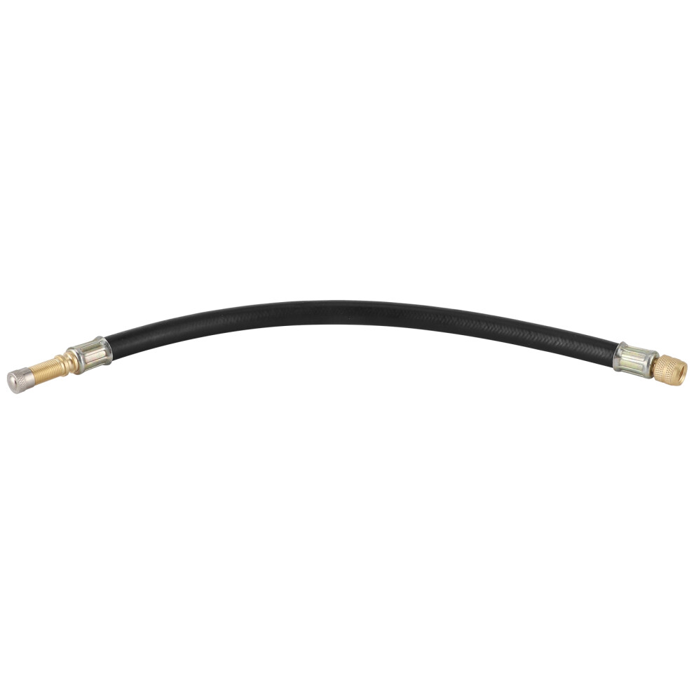 Tire Inflator Extension Hose, Automatic Inflation Air Pump Extend Hose Adapter With Flexible Link Tube For Car Motorcycle Truck Rv, Universal Fit 9358999861661