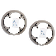 Simple Removal Crankset Chainring Square Hole Ergonomic-Black
