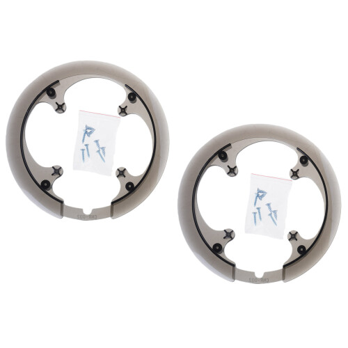 Simple Removal Crankset Chainring Square Hole Ergonomic-Black