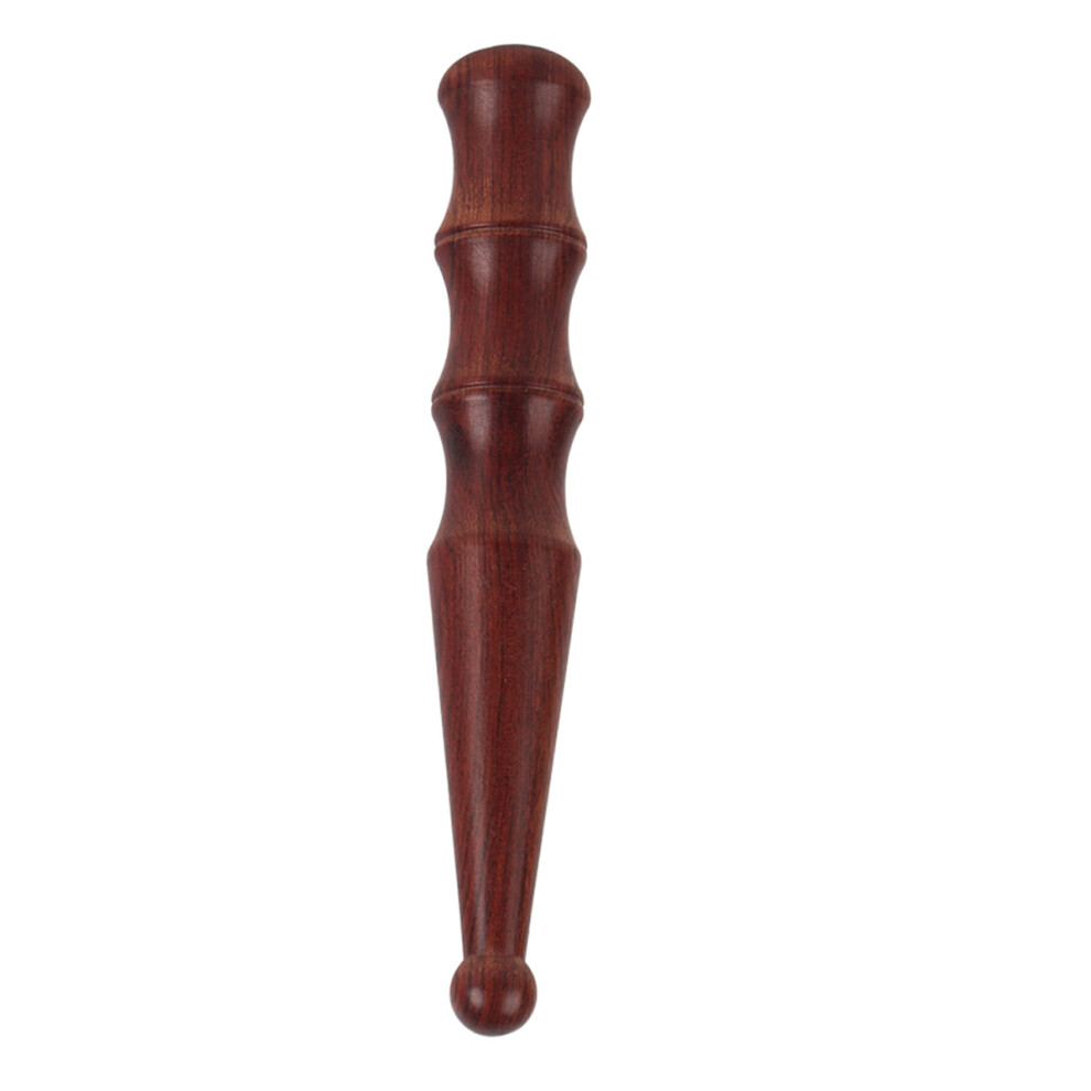 Massage Stick for Body and Face, Foot Zone Massage Device with Ergonomic Wooden Design for Acupressure Therapy, Natural Wood Handheld Relaxation Tool