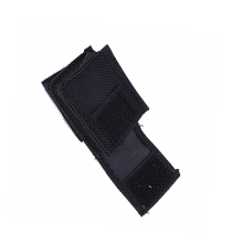 Battery Compartment Nylon Cloth Bag 9V Guitar Battery Bag