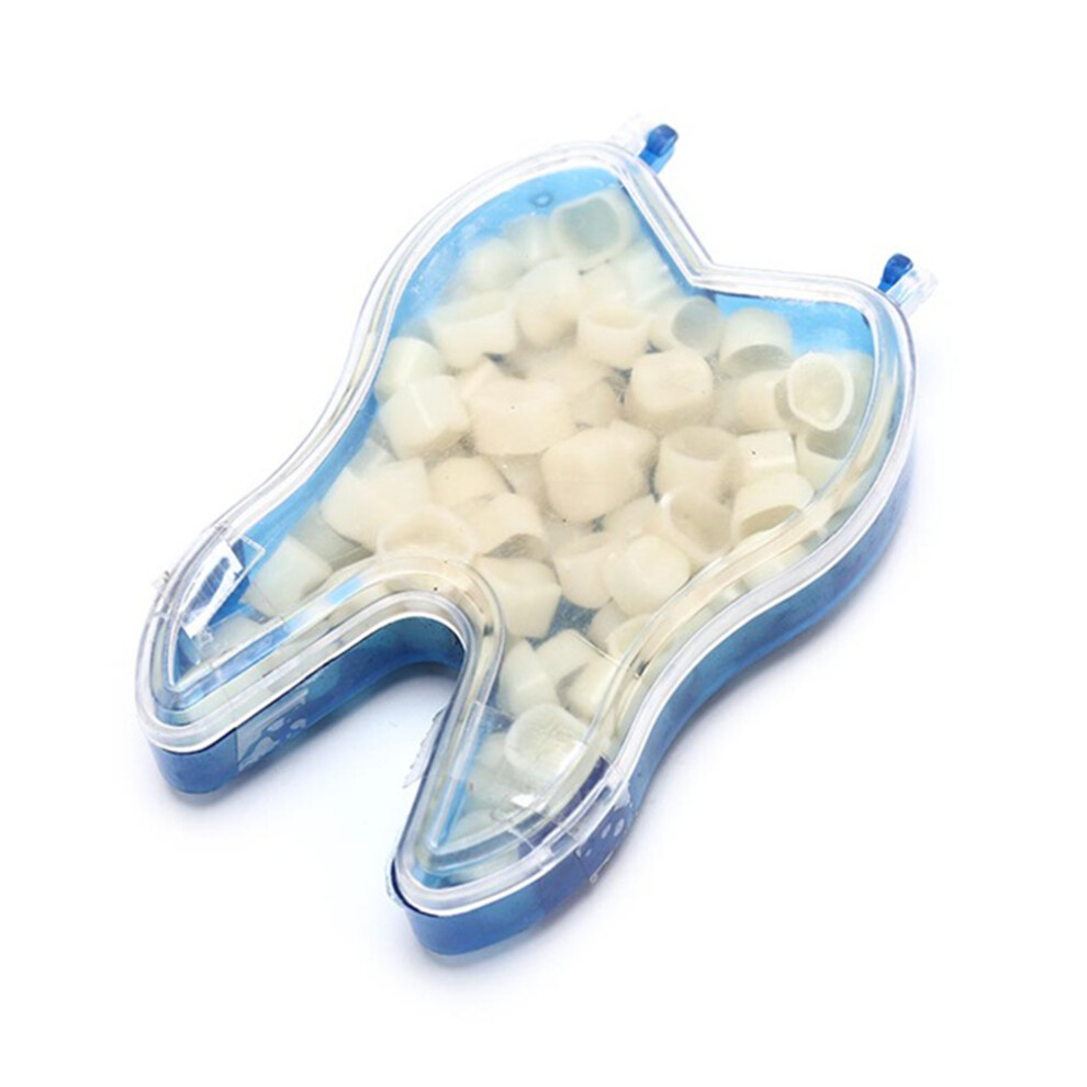 Easy-to-use Dental Temporary Crown System, Crown Veneers Material for Anterior Front Back Molar Teeth with Fast Fit Technology, Provide Beauty