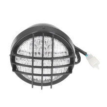 Go Kart Front Light Assembly, LED Head Light With Durable Grille And Optical Clarity, High Output Low Energy Consumption For 50cc 110cc 125cc 150cc
