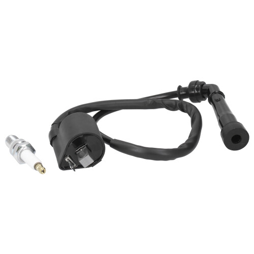Ignition Coil Replacement for Yamaha Grizzly 660, CDI and Spark Plug Replacement Engineered from Good Materials, Superior Ignition Performance 1