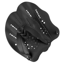 Palmes de développement de techniques de natation avec-Noir S