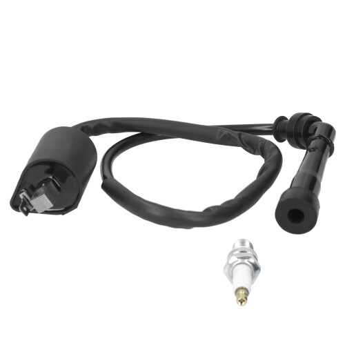 Ignition Coil Replacement for Yamaha Grizzly 660, CDI and Spark Plug Replacement Engineered from Good Materials, Superior Ignition Performance 2