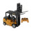 RC Forklift with Rechargeable Battery Support, 4GHz Remote Control for Precise Operation, Lift Up Down and Forward Backward Movement, Working LED 5