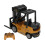 RC Forklift with Rechargeable Battery Support, 4GHz Remote Control for Precise Operation, Lift Up Down and Forward Backward Movement, Working LED 7