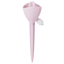 (1pc, Pink) Watering System for Potted Plants, Automatic Plant Waterer with Slow Release Valve for Outdoor Plants and Vacation Plant