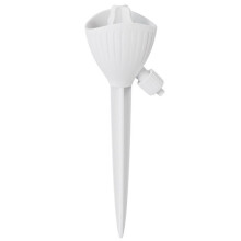 (1pc, White) Watering System for Potted Plants, Automatic Plant Waterer with Slow Release Valve for Outdoor Plants and Vacation Plant
