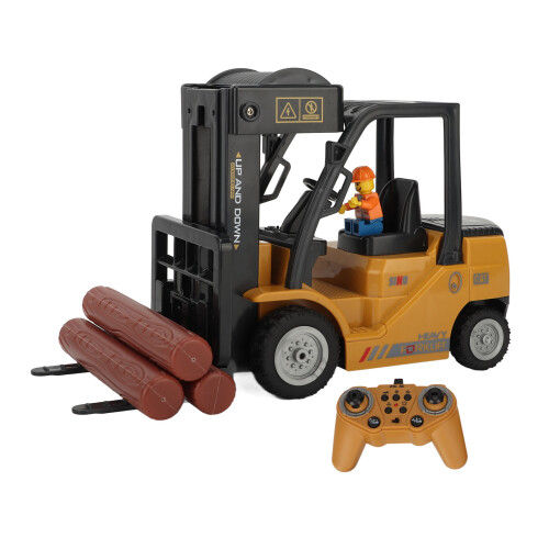 RC Forklift with Rechargeable Battery Support, 4GHz Remote Control for Precise Operation, Lift Up Down and Forward Backward Movement, Working LED 2
