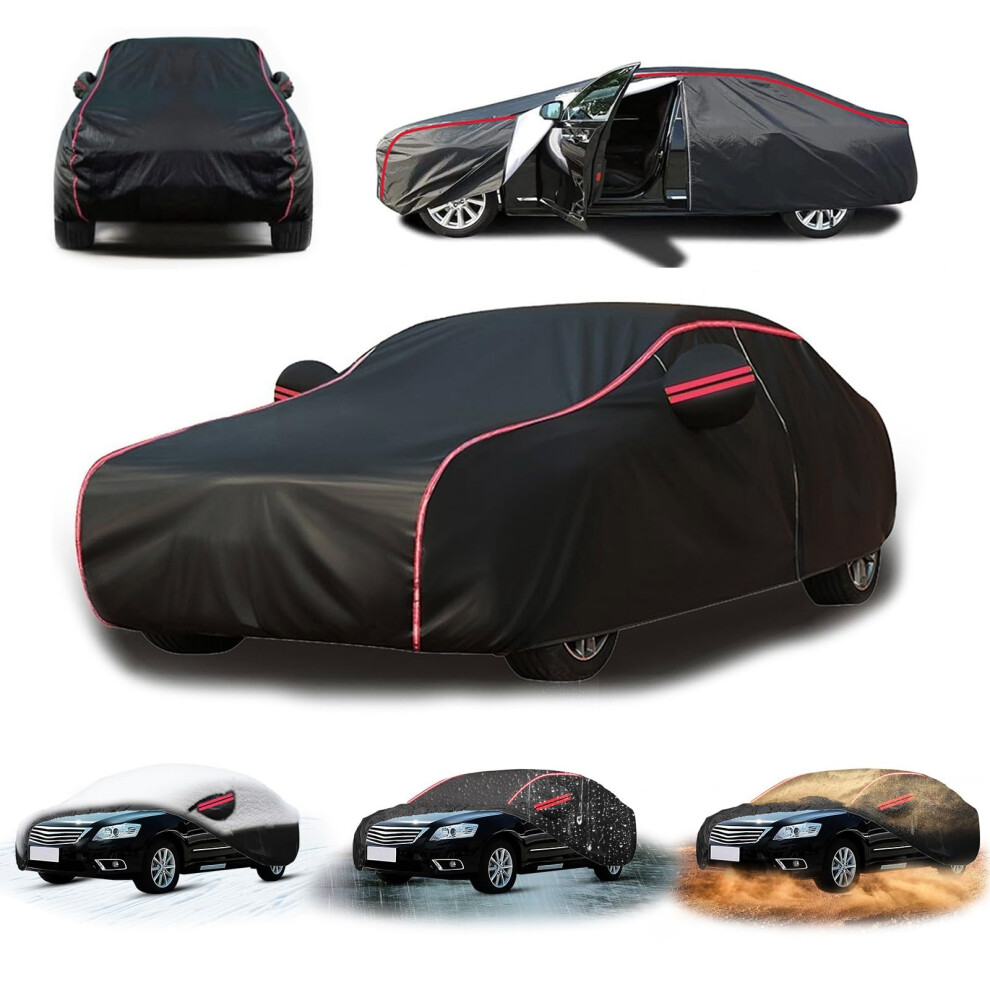 Car Cover Waterproof Sportback 20082023 Outdoor Breathable Allweather Large Sun And Rain Protection Ev87 9199774138826
