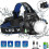 Flashlight, Usb Rechargeable Led Head Lamp,waterproof Headlight 25-26 2