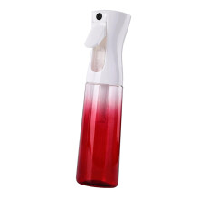 Empty Spray Bottle 300ml Gradient Red Fine Mist Sprayer, Continuous Spray, Hair Spray Bottle For Cleaning And Skin Care