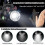 Flashlight, Usb Rechargeable Led Head Lamp,waterproof Headlight 25-26 5