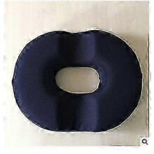 25-26 Donut Pillow Pain Relief Hemorrhoid Tailbone Cushion Support Memory Foam Seat