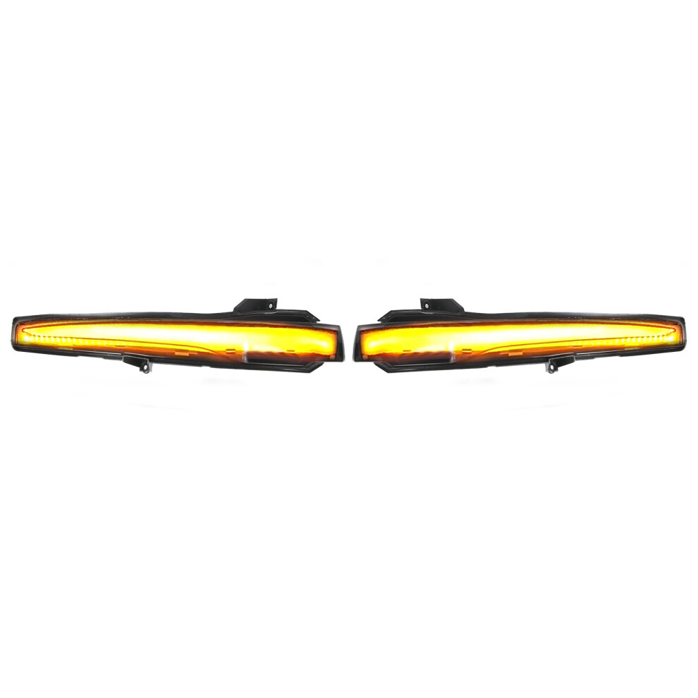 Smoke Lens Led Side Marker For W447 W205 Glc W222 E-Class 2014-2019 Light 9451377035095