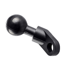 Aluminum 25Mm Angled Bolt Head Adapter For Camera Bracket Head Mount Base Stand Clamp Motorcycle Mounting Adapter