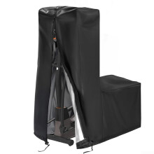 Exercise Machine Cover Waterproof Elliptical Cross Trainer Cover 165x65x140 cm 420D Oxford Cloth
