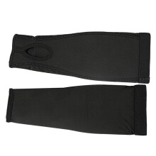 1Pair Volleyball Arm Protectors Sleeves with Thumb Hole Slip-L