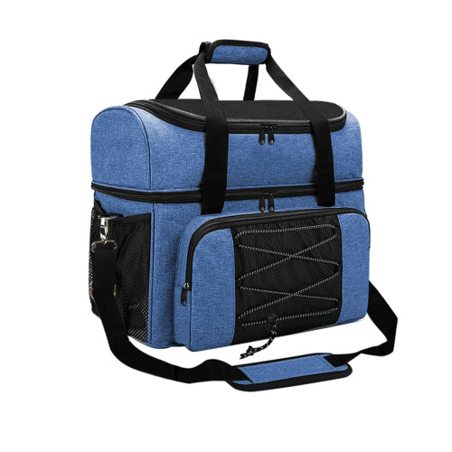 Sac de transport de boules de Bowling, imperméable, sacs à-Bleu