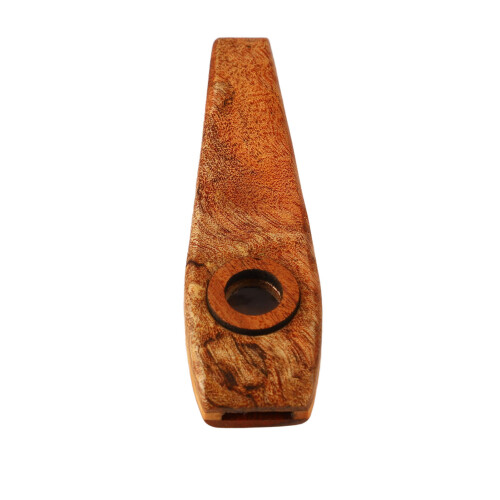 Flauto kazoo in acero resistente con diaframma per principianti 2
