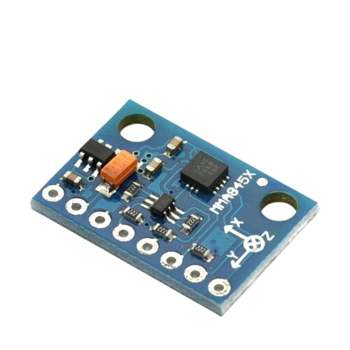 Digital 3Axis Accelerometer Module I2C Interface Inclination Tilt 1
