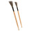 2Pcs Drum Stick Brush Set Solid Wood Retractable Wire Accessories 6