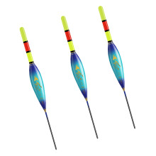 3 stuks elektronische visvlotter boeien LED elektronische-4g
