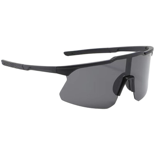 Comfortable Dustproof Cycling Glasses Impacts-Black frame black