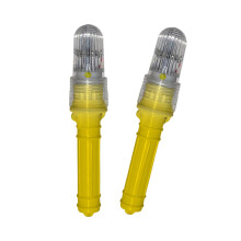 2pcs Boats Lamp Marine Emergency Signal Light Fishing-Yellow