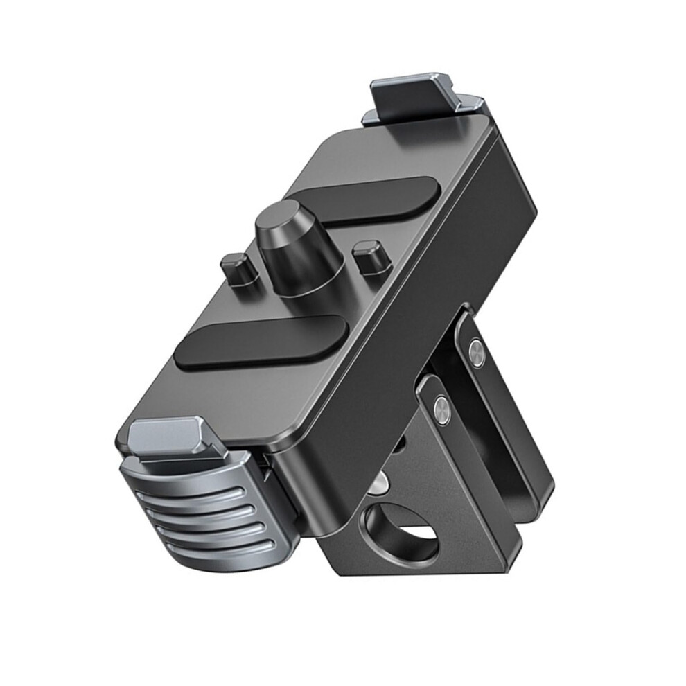 Quick Release Mount For Action Camera With Double Claw Fixation And 1/4 Inch Screw Versatile Mounting Accessory 9382693463852
