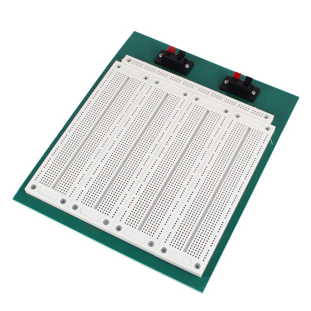 Syb500 700 Point Solderless Breadboard 4In1 Pcb Prototype Large Breadboard For Electronics Projects 9199774139007