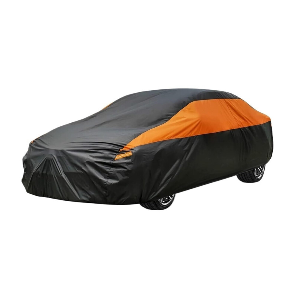 Waterproof Car Cover All Weather Uv Sun Rain Snow Protection For Sedan Suv Hatchback Mpv Wagon 2L 9382693463876