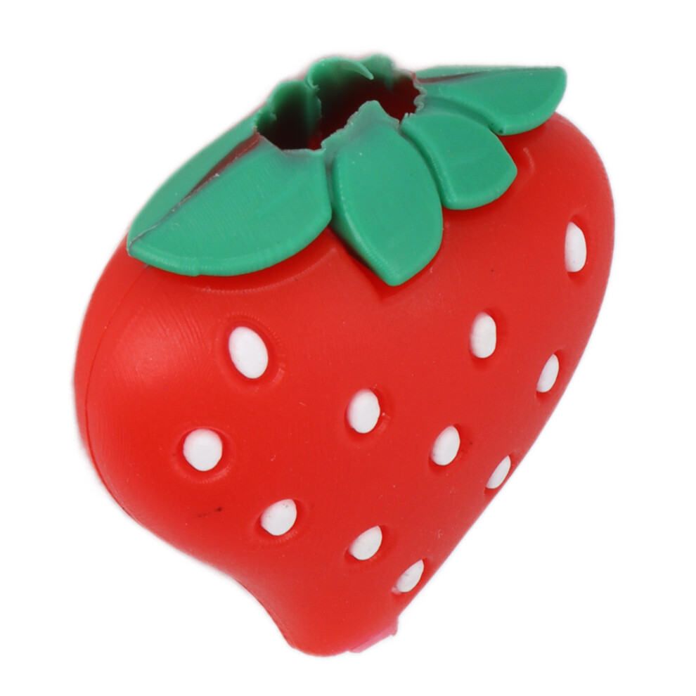 Cute Strawberry Pvc Data Line Protector For Cellphone & Tablet 7891377036630