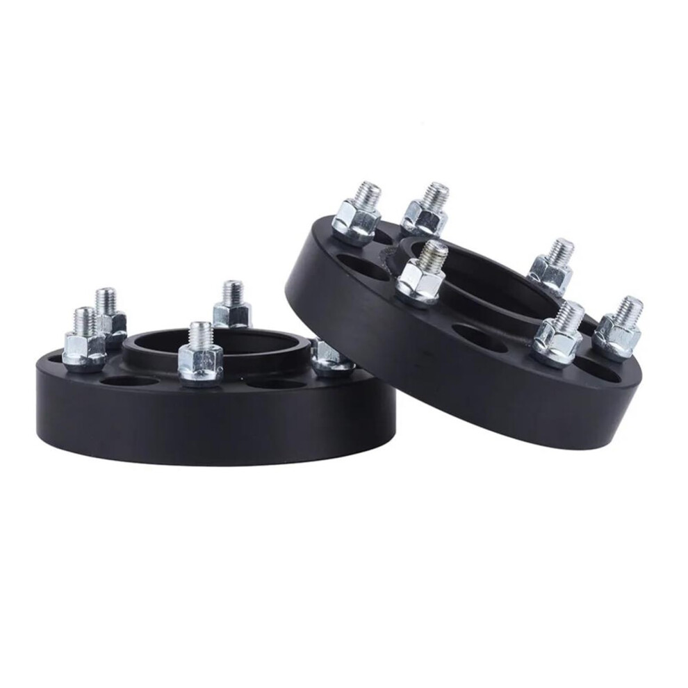 Hub Centric Wheel Spacers 6X139.7 93.1Mm Center Bore M12x1.5 6 Lug For Ford Ranger Mazda Bt50 9382693464040