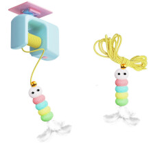(Blue Suit) Interactive Hanging Cat Toys Automatic Electric Cat Toys for Indoor Cats Cat Teaser Toy Kitten Toys