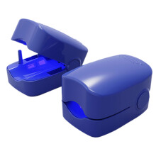 (Blue) Nail Fungus Laser Device Light Therapy Effective Onychomycosis Toenails Treatment 470nm 910nm Home Use