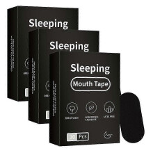 (90pcs - 3boxes) Anti Snoring Sleep Mouth Tape Best Breathing Nasal Strips Medical Grade Improved Sleeping