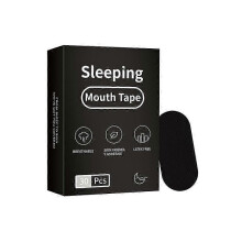 (30pcs - box) Anti Snoring Sleep Mouth Tape Best Breathing Nasal Strips Medical Grade Improved Sleeping