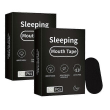 (60pcs - 2boxes) Anti Snoring Sleep Mouth Tape Best Breathing Nasal Strips Medical Grade Improved Sleeping