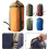 Practical Sleeping Bag Compression Sack 20L, Quick Access Drawstring, Lightweight Green Storage Solution 2
